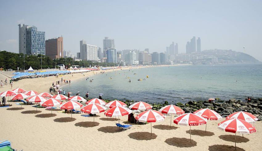 Những bãi biển nổi tiếng hấp dẫn khách du lịch Hàn Quốc