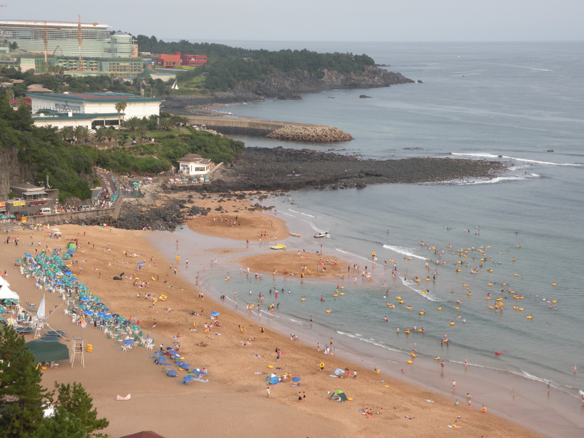 bãi biển gyeongpo, bãi biển haeundae, bãi biển hyeopjae, bãi biển jungmun, bãi biển muchangpo, những bãi biển nổi tiếng hấp dẫn khách du lịch hàn quốc