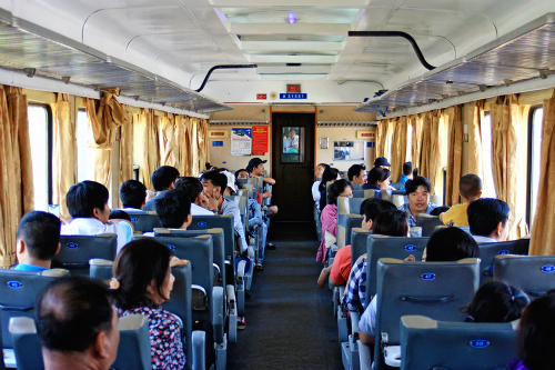 Tàu lửa đi từ Sài Gòn tăng 14.000 chỗ ngồi dịp 2/9
