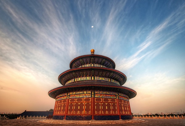 Tham quan Đàn Thờ Trời giữa thủ đô Bắc Kinh Trung Quốc