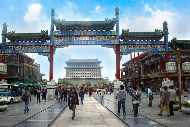 Một ngày trải nghiệm phố đi bộ lịch sử Qianmen