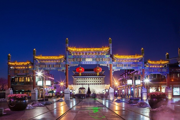 con đường qianmen, một ngày trải nghiệm phố đi bộ lịch sử qianmen