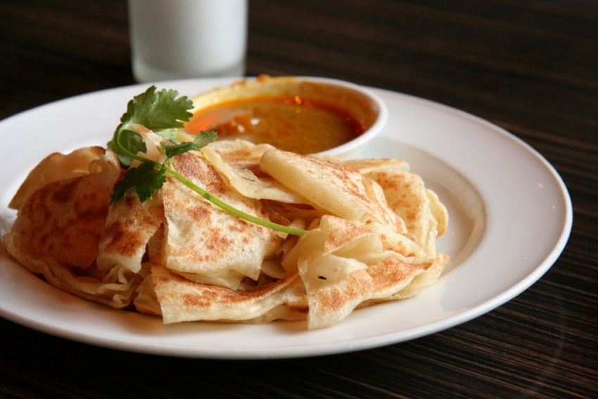 du lịch malaysia, du lịch malaysia thỏa thích ăn roti canai