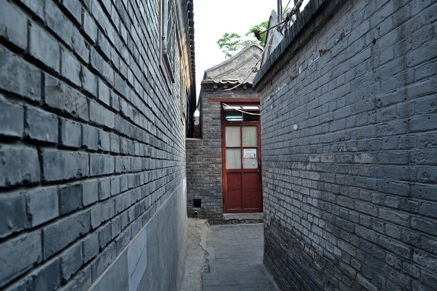 Du hành quá khứ trong khu phố cổ Hutongs Bắc Kinh