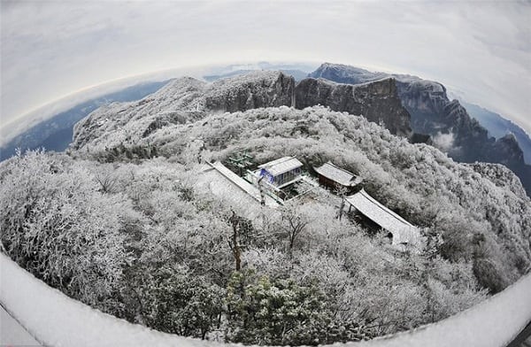 trung quốc, tổng hợp địa điểm du lịch mùa đông nổi tiếng nhất trung quốc