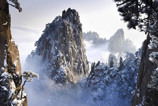trung quốc, tổng hợp địa điểm du lịch mùa đông nổi tiếng nhất trung quốc