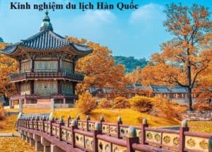 Chia sẻ kinh nghiệm du lịch Hàn Quốc tự túc tiết kiệm