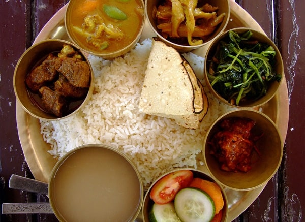 châu á, các món ăn đặc sản truyền thống nổi tiếng nhất của nepal