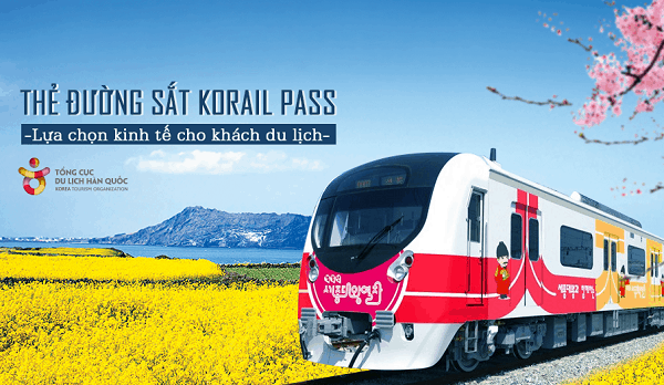 Kinh nghiệm đi tàu từ Busan tới Seoul bằng Korea Rail Pass