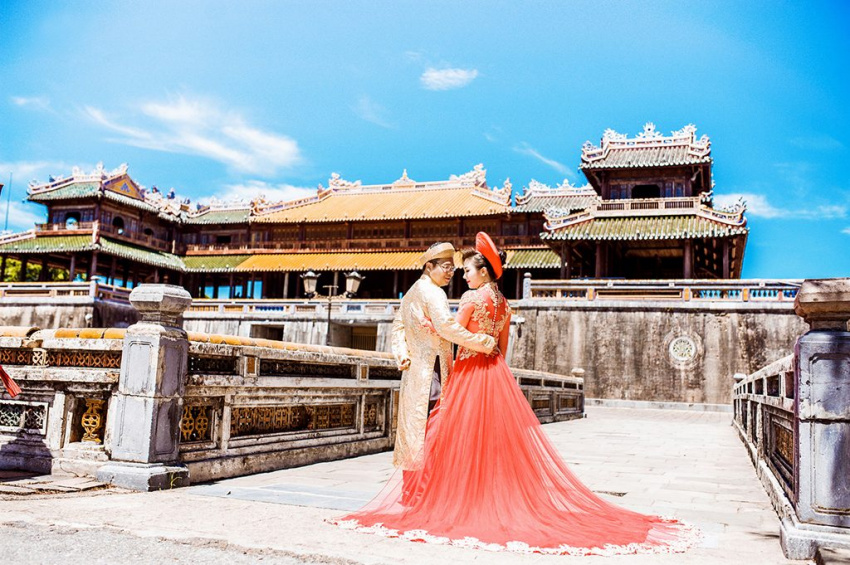 Du lịch Huế – những địa điểm chụp ảnh cưới đẹp như mơ