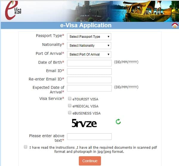 Hướng dẫn cách khai form xin visa đi Ấn Độ online từ A-Z