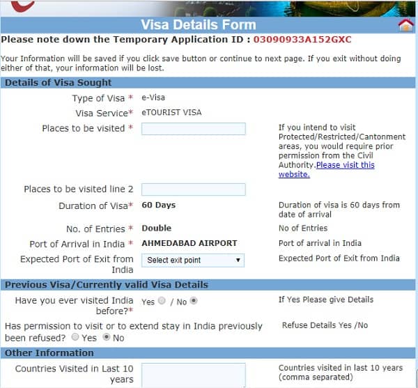 châu á, hướng dẫn cách khai form xin visa đi ấn độ online từ a-z