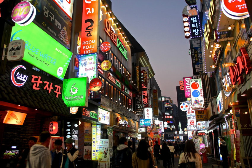 chợ dongdaemun, chợ gyeongdong, chợ namdaemun, chợ tongin, hàn quốc, note lại ngay những khu chợ nổi tiếng khi du lịch hàn quốc này ngay nào!