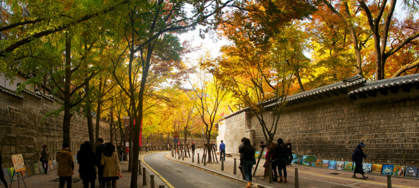 Du lịch Hàn Quốc mùa thu với những thiên đường lãng mạn