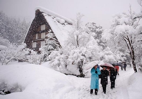 Kinh nghiệm du lịch Nhật Bản mùa đông: đi đâu, mặc gì?