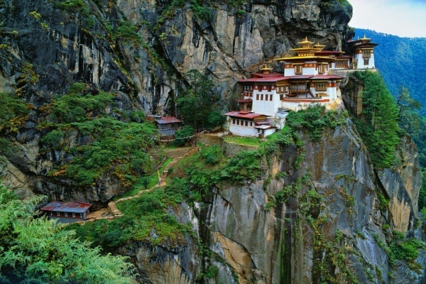 châu á, những địa điểm du lịch nổi tiếng nhất ở bhutan hiện nay