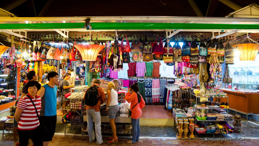 3 khu chợ nổi tiếng ở Phnom Penh Campuchia