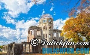Kinh nghiệm du lịch Hiroshima chi tiết, giá rẻ từ A-Z
