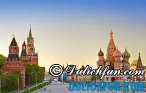 Bỏ túi kinh nghiệm du lịch Nga giá rẻ, tiết kiệm tiền nhất