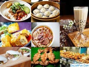 Các khu ẩm thực nổi tiếng ở Đài Loan nhất định bạn phải biết