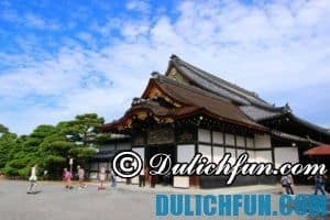 nhật bản, top địa điểm du lịch nổi tiếng ở kyoto & giá vé, giờ mở cửa