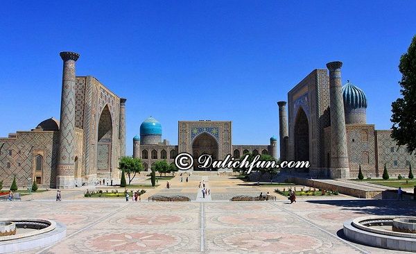 Kinh nghiệm du lịch Uzbekistan: vui chơi, ăn ở, lịch trình