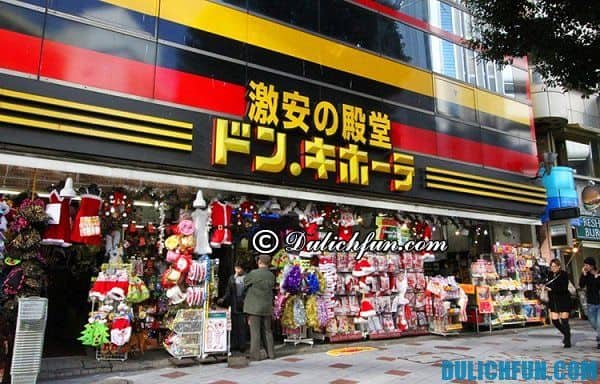Kinh nghiệm mua sắm tại những siêu thị giá rẻ ở Nhật Bản