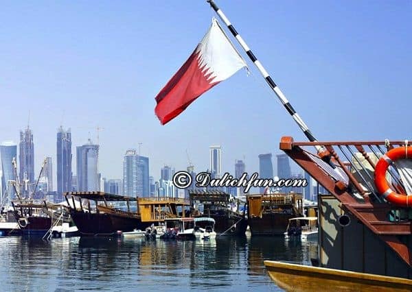 Kinh nghiệm du lịch Qatar tự túc: xin visa, ăn chơi chi tiết