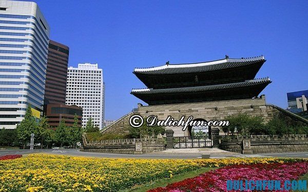 Tư vấn đi du lịch Hàn Quốc từ Nhật Bản chi tiết cho lần đầu