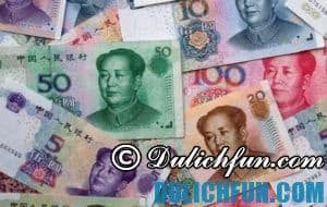 Hướng dẫn & kinh nghiệm đổi tiền Trung Quốc đi du lịch
