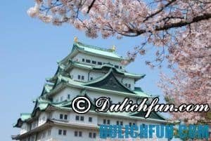 Những điểm du lịch đẹp, nổi tiếng ở Nagoya: Giá vé, đường đi