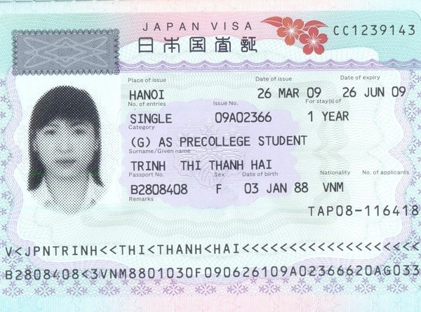 nhật bản, kinh nghiệm xin visa du lịch nhật bản từ hàn quốc chi tiết