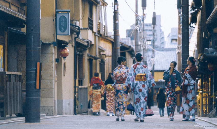 Du lịch Nhật Bản – có một Kyoto bình yên đến thế