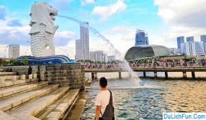 Top 5 điểm chụp ảnh check-in tuyệt đẹp không thể bỏ lỡ khi đi Singapore
