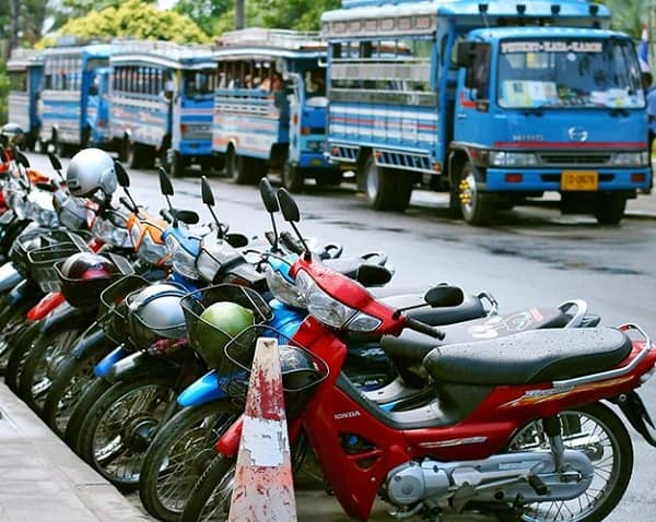 Địa chỉ thuê xe máy ở Bangkok cụ thể, uy tín kèm giá thành