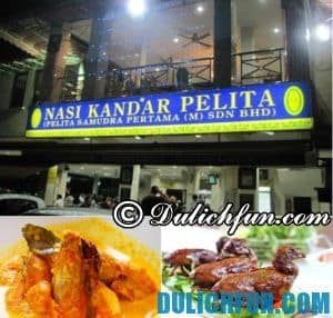 malaysia, top nhà hàng, địa chỉ ăn uống ở kuala lumpur ngon rẻ nên ghé