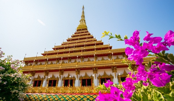 Kinh nghiệm du lịch tỉnh Khon Kaen Thái Lan cực thú vị