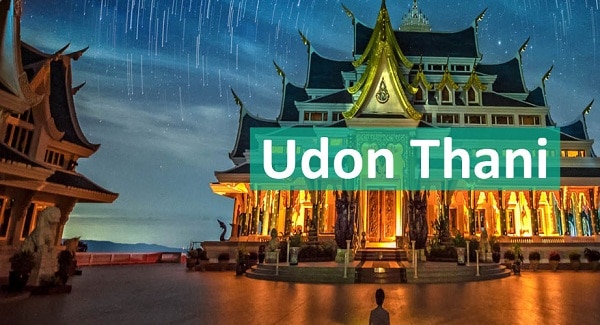 Kinh nghiệm du lịch Udon Thani mua sắm kèm điểm tham quan
