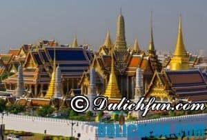 Những địa điểm du lịch nổi tiếng ở Thái Lan đẹp hút khách nhất