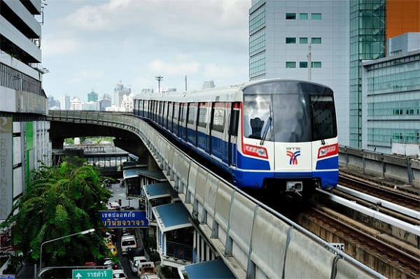 thái lan, kinh nghiệm đi tàu điện ở bangkok an toàn, thuận tiện từ a-z