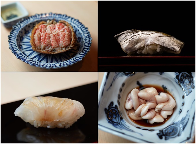 nhà hàng sushi nơi đầu bếp mất 17 tiếng chế biến một con cá