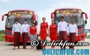 Du lịch Myanmar bằng xe bus: thông tin, lộ trình, giá vé