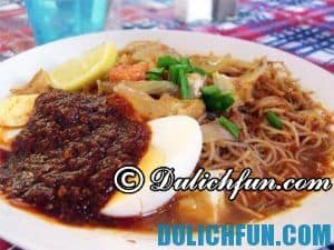 malaysia, tổng hợp những món ăn ở kuala lumpur ngon nhất, hot nhất