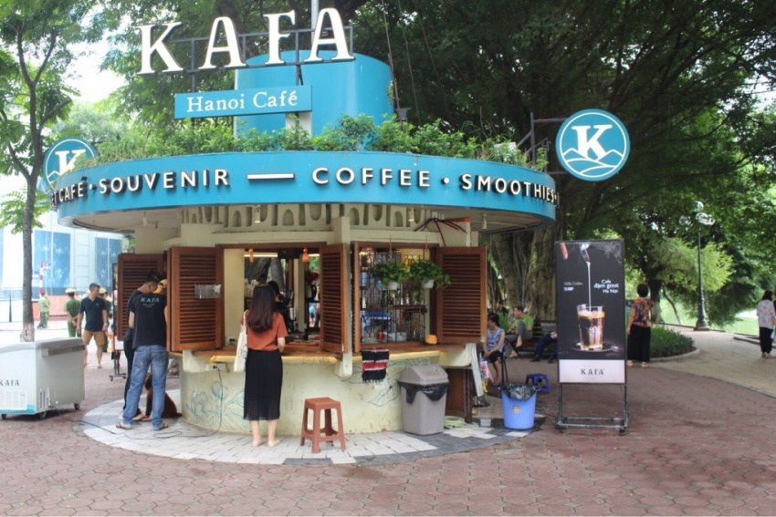 cà phê hà nội, du lịch hà nội | người dân thủ đô và thú vui cà phê ven hồ
