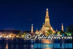 Kinh nghiệm du lịch Bangkok tự túc an toàn, giá cực rẻ