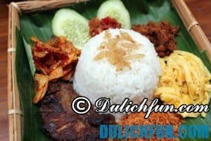 indonesia, những món ăn ngon hấp dẫn, nổi tiếng ở indonesia nên thử 1 lần