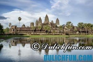 Hướng dẫn du lịch khám phá Angkor Wat chi tiết, cụ thể nhất