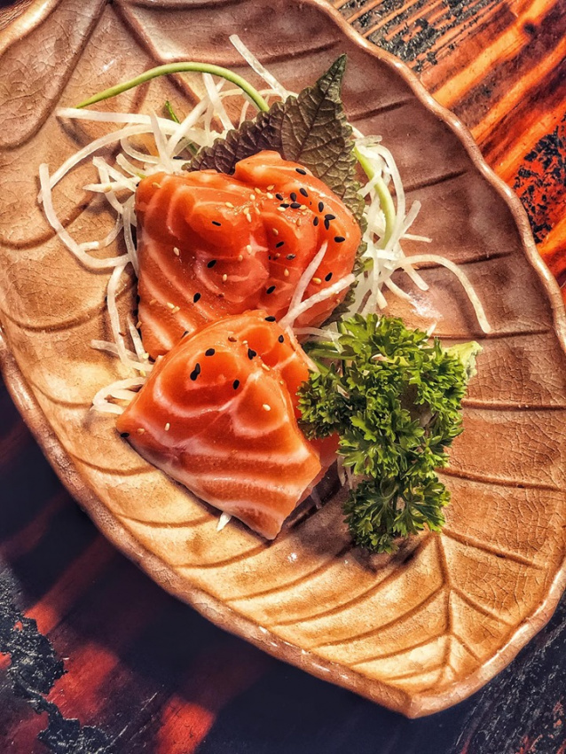 ăn uống,   													sashimi – quán ăn hương vị nhật bản, ngon bổ rẻ tại 19/6 nghĩa phát phường 6, quận tân bình