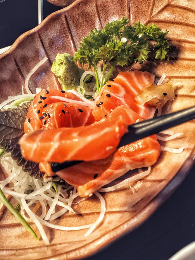 ăn uống,   													sashimi – quán ăn hương vị nhật bản, ngon bổ rẻ tại 19/6 nghĩa phát phường 6, quận tân bình