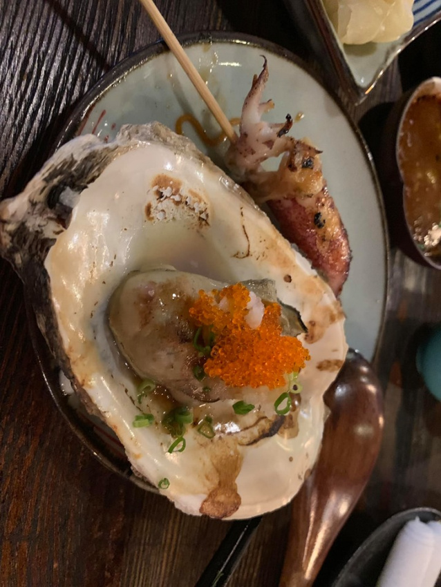 ăn uống,   													shamoji robata yaki – nhà hàng đúng điệu nhật bản độc đáo tại số 8 ngô đức kế quận 1